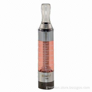 Top Rated T3 Vaporizer E-cigarette Replaceable Atomizer with 2.4/2.8Ω Resistance, 15mm Diameter